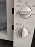 美的（Midea）快捷微波炉 家用小型 360°转盘加热 旋钮操控 易洁内胆（M1-L213B） 实拍图