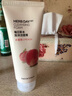 菲诗小铺  THEFACESHOP每日草本泡沫洗面奶水润清洁洁面膏170g 水蜜桃 实拍图