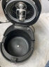 美的（Midea）【国家补贴】低脂浓香电压力锅5L低音IH 2200W智能预约112KPa可调高压锅4-6人0涂层电饭煲S5892NF 实拍图