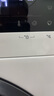 三星（SAMSUNG）AI神洗衣机5系 10KG全自动滚筒AI泡泡净蒸汽除菌大桶径设计国家补贴20% 白 WW10DG5U24AWSC 实拍图