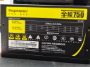 鑫谷（segotep）额定650W 全模750电源（双CPU供电口/全模组化设计/多口共享盲插/省电宽幅/12CM温控风扇） 实拍图