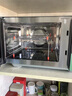 美的（Midea）微烤炸一体机家用变频微波炉烤箱空气炸平板23L900W不锈钢内胆石墨烯烤管（C3F6） 实拍图