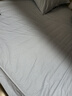 安敏诺（Anmino） 防螨四件套纯棉80支母婴A类床单床笠款防螨虫尘螨床品四季用品 静谧蓝 1.5m床全包 床笠款 被套200*230cm 实拍图