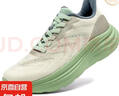 【安踏制造商】嘉适步缓震轻便运动鞋跑步鞋增高休闲透气跑鞋男女 雷霆绿 43 实拍图