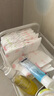 好奇（Huggies）铂金装纸尿裤M144片(6-11kg)中号婴儿尿不湿小桃裤裸感超薄透气 实拍图