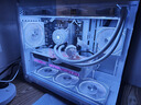 Thermalright(利民) AQUA ELITE 360 WHITE ARGB 一体式水冷散热器日蚀幻彩光效 ARGB冷头 AE360 WHITE ARGB 实拍图