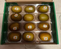 佳沛（zespri）新西兰 阳光金奇异果12粒礼盒特大果单果约122-146g 猕猴桃 水果 实拍图