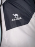 骆驼（CAMEL）硬壳锋衣男2025新款秋冬单层加绒防泼中性复古运动登山服女 C34CW04626A，黑/水雾灰 ，中性 XL 实拍图
