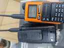 泉盛UVK99对讲机航空接收一键对频扩容大内存中文菜单户外大功率远距离手持机台 熔岩橙 实拍图