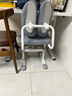 佰士哆儿童学习椅可升降追背椅书桌凳写字椅小学生写作业专用椅调节座椅 标准款-灰色【手摇升降+前后追背+乳胶】 实拍图
