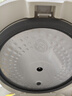 美的（Midea）电饭煲3-4人电饭锅4L银钻内胆12大菜单顶置触控屏家用智能微压电饭煲MB-AFB4041RL 实拍图