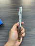 奶小鸭 适用苹果14手机壳 iphone14保护套镜头全包超薄气囊防摔软壳时尚简约男女款 珍珠白 实拍图
