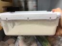 天润（TERUN）新疆特产润康0蔗糖低温酸奶  饭盒装原味酸牛奶  1kg*1盒 实拍图
