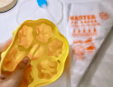 COOKSS宝宝辅食蒸糕模具婴儿蒸糕模具家用DIY烘焙硅胶一次性裱花袋100只 实拍图