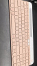 罗技（Logitech）时尚系列 K580 键盘 蓝牙键盘 办公键盘 无线键盘 便携超薄键盘 笔记本键盘 平板键盘  茱萸粉 实拍图
