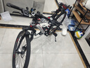 金武端自行车成人山地车公路赛车单车骑行变速超轻越野中学生初中青少年 尊享版-辐条轮-黑红色【铝架】 26寸24速 实拍图