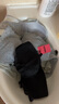 芬狄诗（fandecie）【贴贴杯】内衣女小胸不空杯微聚拢无钢圈舒适收副乳文胸FBW0042 经典款-灰紫色LIL 75A 实拍图