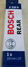 博世（BOSCH）后雨刷后雨刮器后窗13英寸(07-17途观/别克VELITE6/瑞风S7/R3/M4) 实拍图