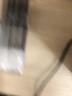 得力（deli）量贩装0.5mm黑色子弹头拔帽中性笔芯 学生中性笔签字笔替芯 34567/6600/Q7适用 50支/桶33405  实拍图