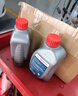 博世（BOSCH）DOT4 刹车油/制动液/离合器油 1L 通用型 一升装汽车养护套装 实拍图