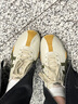 Onitsuka Tiger鬼塚虎男女鞋休闲鞋舒适透气轻便慢跑鞋RUNSPARK 1183B480 米黄色 37 实拍图
