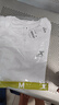 特步运动t恤短袖男夏装新款跑步速干衣薄款训练服半袖简约上衣polo衫 【跑步训练】珍珠白0175 M 170 实拍图