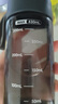 富光夏季女运动水杯儿童便携杯男生夏天杯子乐然随手杯 灰黑色 430ml 实拍图