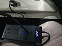 绿联车载逆变器 12V转220V点烟器转换器电源插座150W大功率变压器充电 实拍图