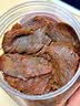 火山牛 牛肉干五香味250g 罐装温州湖岭特产休闲零食大片牛肉干即食 实拍图