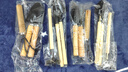 京东物流 园艺三件套耐用园艺种植工具宽窄铲子铁耙松土养护神器 园艺六件套（大号+小号） 包邮 实拍图