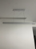 雷士（NVC）吸顶灯全光谱护眼客厅灯简约卧室灯智能套餐LED照明灯具普瑞白雪S 【全光谱智控】三室两厅/餐吊灯 实拍图