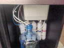 羽燕净水器家用直饮加热一体机办公立式自来水过滤管线机超滤净饮带过滤茶吧机商用饮水机净水机一体 金色-两用【连接水管+水桶两用】 5级超滤/自来水直饮/保留矿物质 实拍图