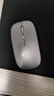 普黛无线鼠标蓝牙双模办公游戏商务可充电适用华为华硕苹果Macbook Pro/Air联想小新笔记本电脑ipad鼠 电脑笔记本鼠标-2.4G(充电版)+蓝牙双模 实拍图