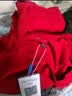 JEANSWEST LIFE真维斯长袖t恤男潮春秋纯棉白色打底衫学生宽松圆领纯色内搭上衣A 实拍图
