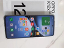 OPPO K12x 8GB+256GB 钛空灰 政府国家补贴 120Hz旗舰级OLED直屏 80W闪充 5500mAh大电池 骁龙5G手机 实拍图