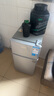 华宝小冰箱小型家用出租房用冷藏冷冻两用一级能效节能省电迷你宿舍寝室办公室二门电冰箱 一级能效-58L银色-三天约一度电 实拍图
