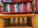 珍珍砂糖桔味汽水 碳酸饮料 330ml*24听 整箱装（包装随机） 实拍图
