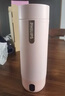 飞利浦烧水杯保温杯电加热水杯便携式烧水壶旅行咖啡杯养生杯节日礼物 0.42L 【第三代恒温款】奶油杏AWP2778 实拍图