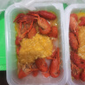 洪湖诱惑安井 2025年新虾 蒜蓉小龙虾 3-5钱 1.4斤 净虾＞385g 加热即食 实拍图