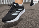 adidas DURAMO RC训练备赛轻盈体测跑鞋男女阿迪达斯官方 黑色/白色   38.5 实拍图