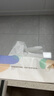 洁丽雅（Grace）居家差旅便携一次性洗脸巾珍珠纹绵柔毛巾3包 20*20cm 90抽/包 实拍图