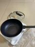 爱仕达（ASD）炒锅30cm蓝钻不粘炒菜锅家用耐磨加厚磁通底通用CL30A21WG 实拍图