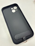 奶小鸭 【AG磨砂】适用苹果15手机壳 iphone15保护套magsafe磁吸充电超薄磨砂全包防摔男女款 石墨黑 实拍图