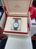 【二手99新】欧米茄(OMEGA)女表碟飞系列 女士自动机械/石英腕表瑞士 钻刻 间金 高端奢侈品 27表盘石英424.10.27.60.05.001 实拍图