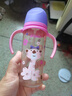 贝亲（Pigeon）双把手PPSU奶瓶 第3代 330ml-淑女豹  L号 6个月以上 AA222 实拍图