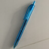 uni三菱 uni-ball UMN-138按动浅蓝色中性笔高颜值0.38mm签字笔商务学生水笔水性笔套装 12支 实拍图
