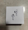 Apple/苹果 AirPods 4(支持主动降噪)搭配无线充电盒(USB-C)苹果耳机 蓝牙耳机适用iPhone/iPad 四代 实拍图