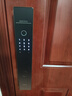 海尔（Haier）智能门锁指纹锁指纹密码锁全自动开关锁电子门锁HFD-P30SE-CA 实拍图