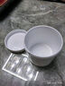 佳叶食品级pp密封桶奶茶桶小水桶带盖冰粉桶透明桶塑料桶酵素桶食品桶 300ML-螺旋罐-白色（mini款） 实拍图