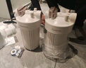 佳德净（GADEPURE）大白瓶前置过滤器家用大胖滤瓶水龙头自来水除余氯阻垢全屋前置过滤净水器10寸 小型中央净水机 【10寸PP+PCF】加强去余氯异味 实拍图